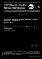 ISO 7190:1981 (1.11.1981)