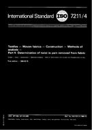 ISO 7211-4:1984 (1.3.1984)