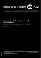 ISO 7222:1985 (21.3.1985)