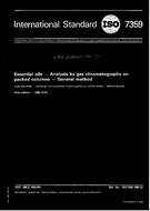 ISO 7359:1985 (19.12.1985)