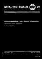 ISO 737:1975 (1.4.1975)