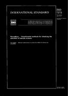 ISO 7373:1987 (10.12.1987)