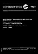 ISO 7393-1:1985 (26.9.1985)