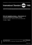 ISO 7466:1986 (18.9.1986)