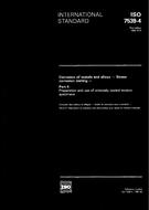 ISO 7539-4:1989 (7.12.1989)