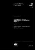 ISO 7543-1:1994 (15.12.1994)