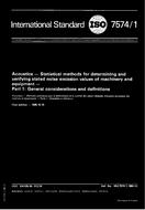 ISO 7574-1:1985 (19.12.1985)