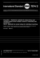 ISO 7574-2:1985 (19.12.1985)