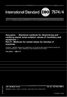 ISO 7574-4:1985 (19.12.1985)
