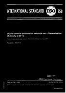 ISO 758:1976 (1.11.1976)