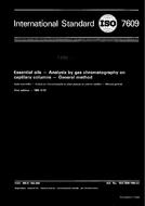 ISO 7609:1985 (5.12.1985)