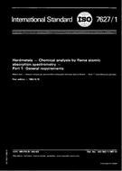 ISO 7627-1:1983 (1.10.1983)