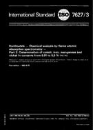 ISO 7627-3:1983 (1.10.1983)
