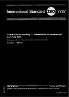 ISO 7737:1986 (11.12.1986)