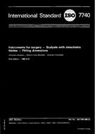 ISO 7740:1985 (28.11.1985)
