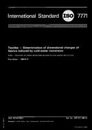 ISO 7771:1985 (31.1.1985)