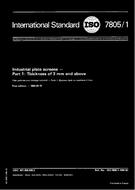 ISO 7805-1:1984 (1.4.1984)