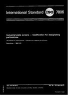 ISO 7806:1983 (1.12.1983)