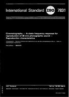 ISO 7831:1986 (19.6.1986)