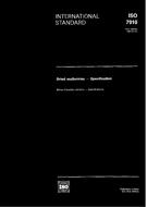 ISO 7910:1991 (11.7.1991)
