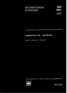 ISO 7911:1991 (10.10.1991)