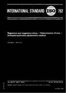 ISO 792:1973 (1.11.1973)