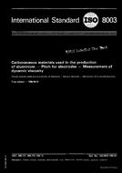 ISO 8003:1985 (30.5.1985)