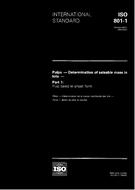 ISO 801-1:1994-ed.2.0 (11.8.1994)