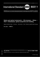 ISO 8037-1:1986 (18.9.1986)