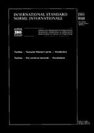 ISO 8160:1987 (12.3.1987)