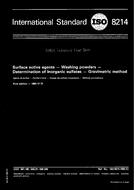 ISO 8214:1985 (12.12.1985)