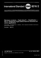 ISO 8216-2:1986 (30.12.1986)