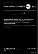 ISO 8220:1986 (18.9.1986)