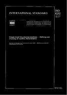 ISO 8232:1988 (10.11.1988)