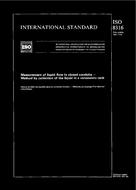 ISO 8316:1987 (24.9.1987)