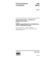 ISO 834-8:2002 (22.10.2002)