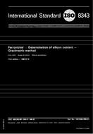ISO 8343:1985 (17.10.1985)