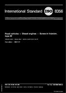 ISO 8356:1984 (1.10.1984)