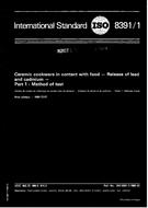 ISO 8391-1:1986 (4.12.1986)
