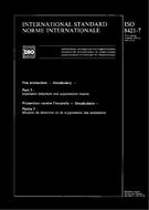 ISO 8421-7:1987 (12.11.1987)