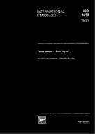 ISO 8439:1990 (11.10.1990)