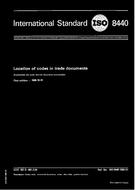 ISO 8440:1986 (9.10.1986)
