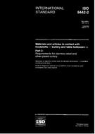 ISO 8442-2:1997 (25.12.1997)