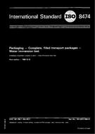 ISO 8474:1986 (11.12.1986)
