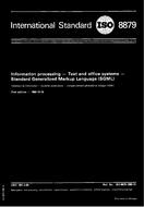 ISO 8879:1986 (23.10.1986)