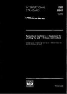 ISO 8947:1993 (28.10.1993)