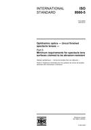 ISO 8980-5:2005 (15.8.2005)