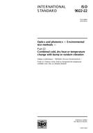 ISO 9022-22:2012 (16.4.2012)