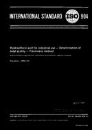 ISO 904:1976 (1.11.1976)