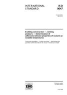 ISO 9047:2001-ed.2.0 (20.12.2001)